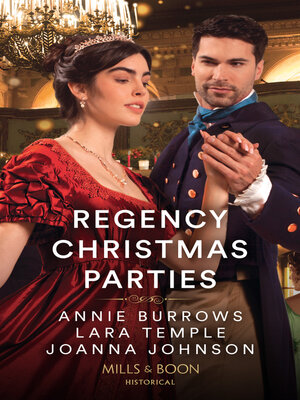 cover image of Regency Christmas Parties